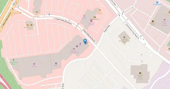 Campus map for Paul Mitchell the School, Rhode Island