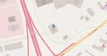 Campus map for Miller-Motte College, Chattanooga