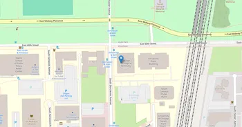Campus map for Bexley Hall Seabury Western Theological Seminary Federation Inc.