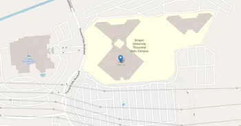Campus map for Strayer University, Tennessee