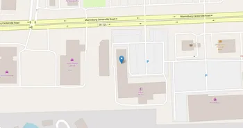 Campus map for Creative Images Institute of Cosmetology, South Dayton