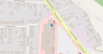Campus map for Brookline College, Albuquerque