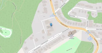 Campus map for Byzantine Catholic Seminary of Saints Cyril and Methodius