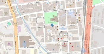 Campus map for Bayamon Community College