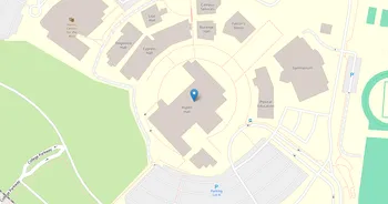 Campus map for Folsom Lake College
