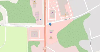 Campus map for LeGrand Institute of Cosmetology Inc