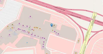 Campus map for Cambridge Technical Institute