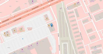 Campus map for Empire Beauty School, Midlothian