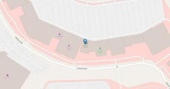 Campus map for Empire Beauty School, West Mifflin