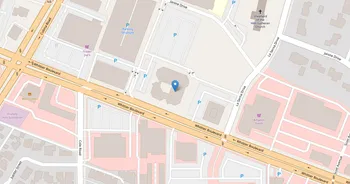 Campus map for ATI College, Whittier