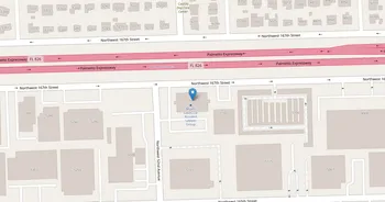 Campus map for Advance Science International College