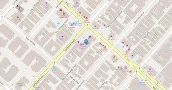 Campus map for CES College