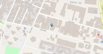 Campus map for Escuela Hotelera de San Juan