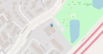 Campus map for Orion Institute