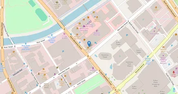 Campus map for Institute of Clinical Acupuncture & Oriental Med