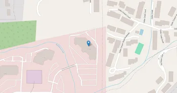 Campus map for Gwinnett College, Marietta Campus