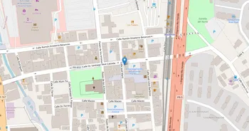 Campus map for Leston College