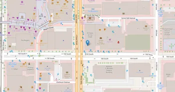 Campus map for Nightingale College