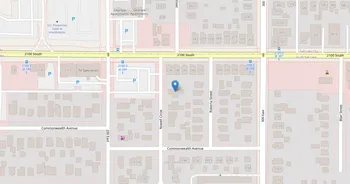 Campus map for Skinworks School of Advanced Skincare