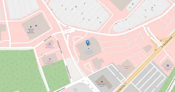 Campus map for Southeastern College, Columbia