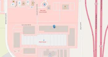 Campus map for Turning Point Beauty College