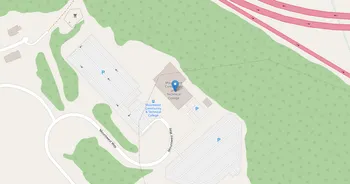 Campus map for Mountwest Community and Technical College