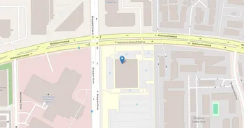 Campus map for American InterContinental University, Houston