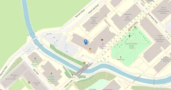 Campus map for University of California, Merced