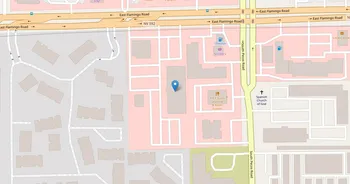 Campus map for Pima Medical Institute, Las Vegas