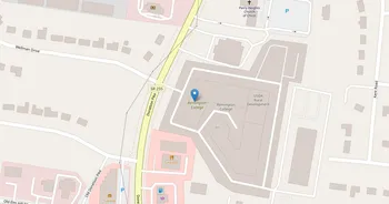 Campus map for Remington College, Nashville Campus