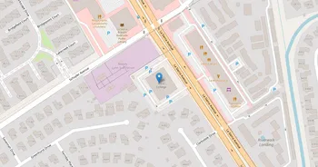 Campus map for North-West College, Riverside