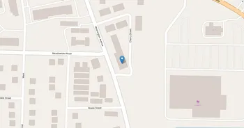 Campus map for Arthur's Beauty College