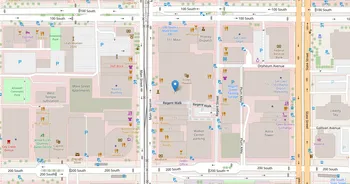 Campus map for Neumont College of Computer Science