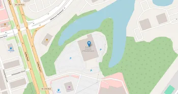 Campus map for Aviation Institute of Maintenance, Manassas