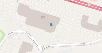 Campus map for Universal Technical Institute of Pennsylvania Inc
