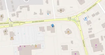 Campus map for Kenneth Shuler School of Cosmetology, Spartanburg