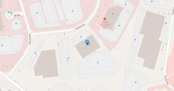 Campus map for Lincoln Technical Institute, Shelton