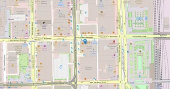 Campus map for Soma Institute-The National School of Clinical Massage Therapy