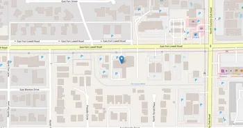 Campus map for Arizona School of Acupuncture and Oriental Medicine