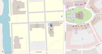 Campus map for Ave Maria University