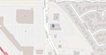 Campus map for Career Care Institute