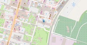 Campus map for Culpeper Cosmetology Training Center