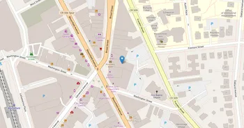 Campus map for Eastern School of Acupuncture and Traditional Medicine