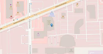 Campus map for Evergreen Beauty and Barber College, Everett