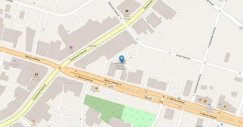 Campus map for Healthcare Training Institute