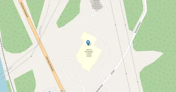 Campus map for John D Rockefeller IV Career Center