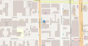 Campus map for Los Angeles College of Music