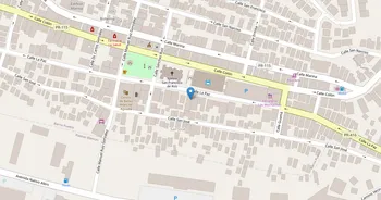 Campus map for Rosslyn Training Academy of Cosmetology