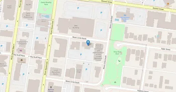 Campus map for SAE Institute of Technology, Nashville