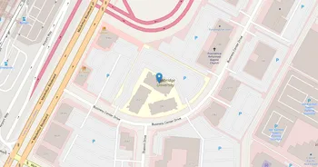 Campus map for Stanbridge University